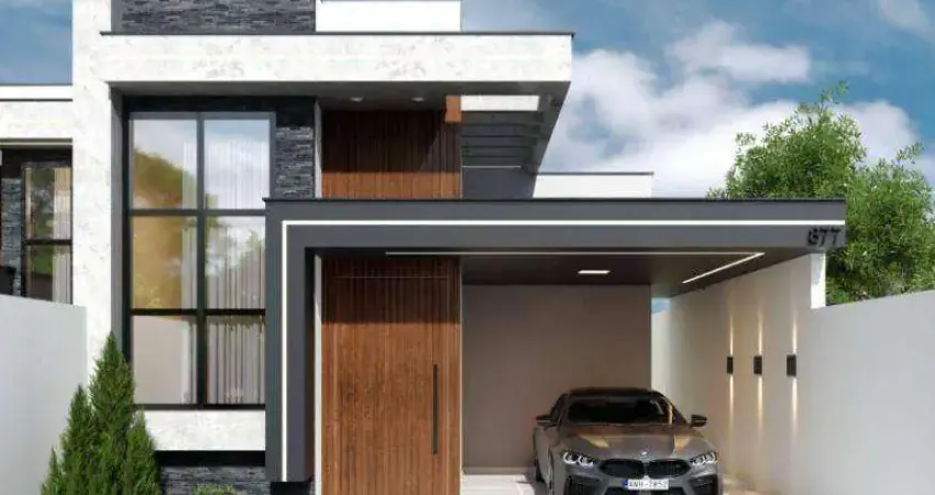 Casa com 3 dormitórios à venda, 120 m² - itajuba - barra velha/sc