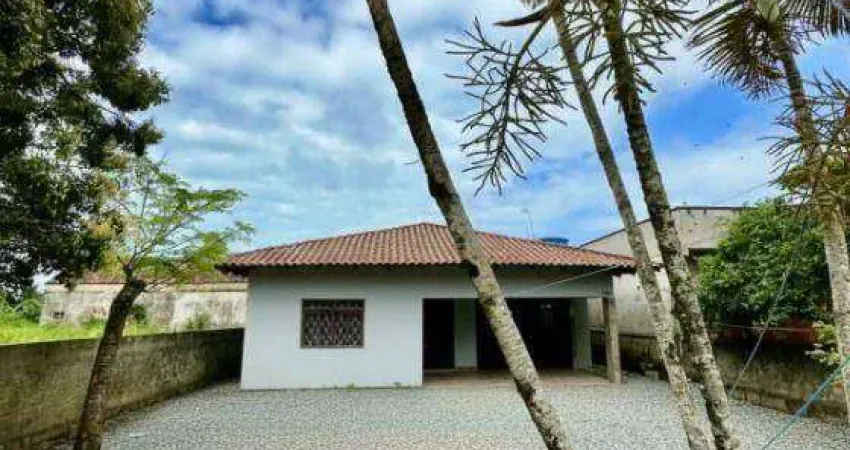 Casa averbada 3 quartos em itajuba, barra velha - terreno 300m² próximo à praia