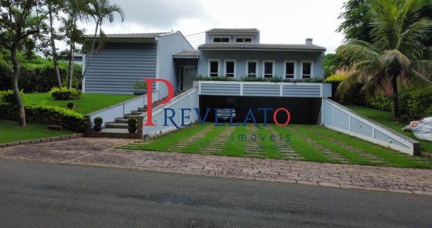 Casa em condomínio fechado com 5 quartos à venda no Condomínio Monte Belo, Salto 