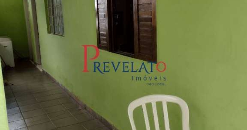 CT-7652 CASA NO DEMARCHI - É NECESSÁRIO REFORMA E CÔMODOS INACABADOS