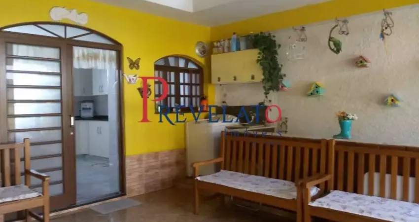 CT-7747 - CASA TÉRREA EM L - 3 DORMIT. ESTRUTURA P/SOBRADO - V.ROSA - SBC