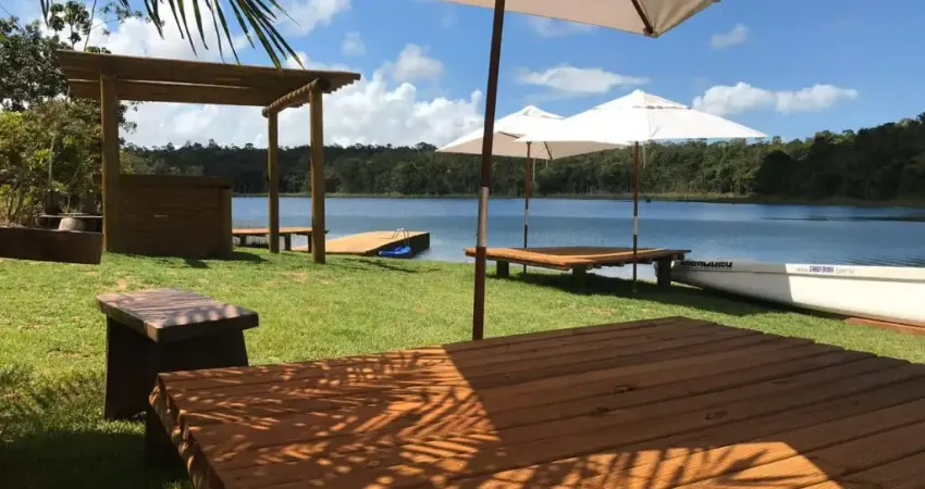 Terreno em condomínio fechado à venda na Condomínio Reserva Tucunaré, Arembepe (Abrantes), Camaçari