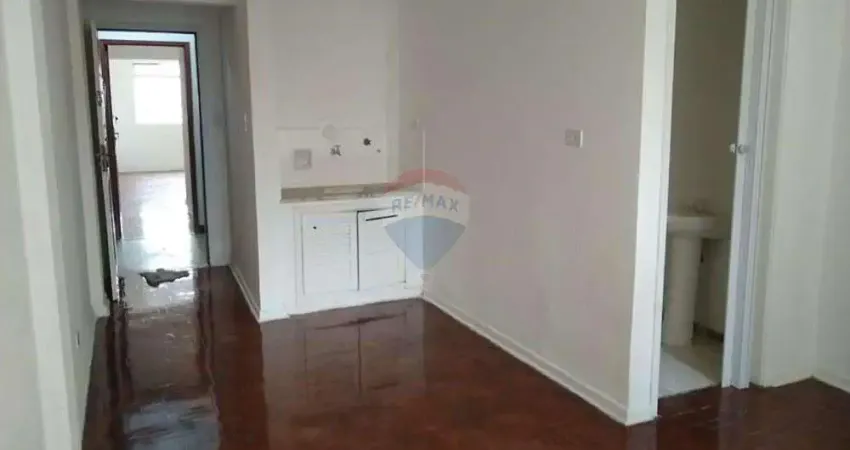Apartamento para Aluguel na Avenida Nove de Julho –  1 dormitório, cozinha e banheiro.