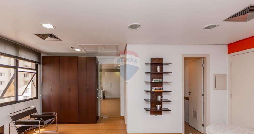 Sala comercial á venda localizada na Rua Três Irmãos, 201, no bairro Caxingui, Zona Oeste