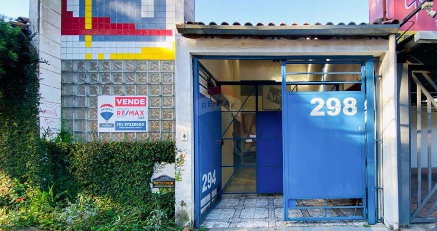 Uso comercial ou residencial - Rua Domingos Barbieri, 294/298 – Instituto de Previdência