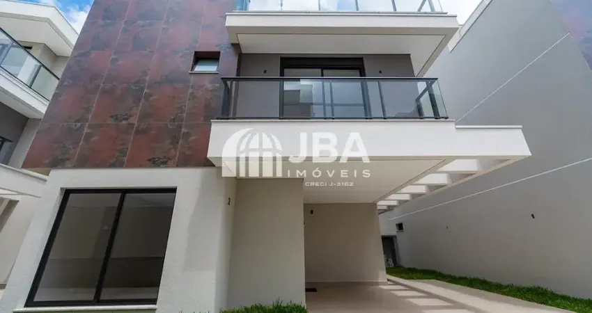 Casa em condomínio fechado com 3 quartos à venda na Rua Allan Kardec, 203, Bom Retiro, Curitiba