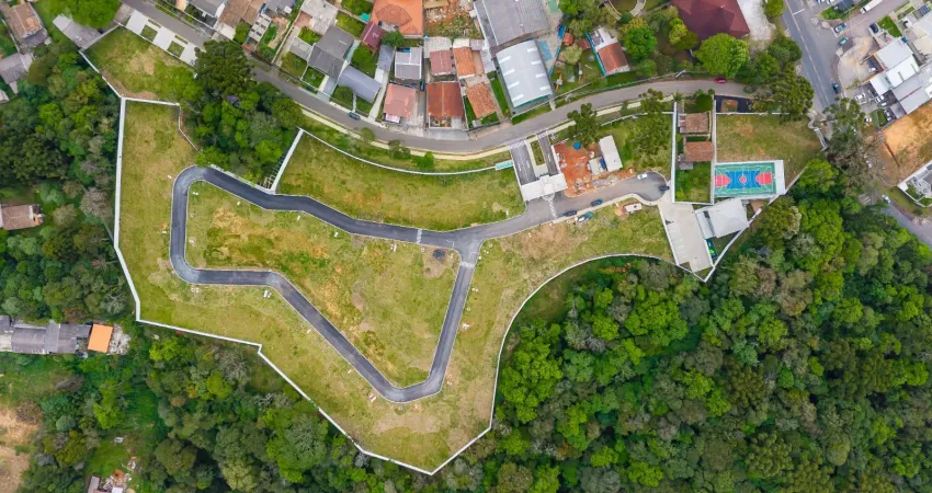Terreno à venda na Rua Papa João Paulo I, 151, Vista Alegre, Curitiba