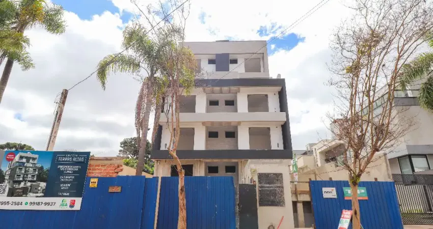 Cobertura duplex ensolarada e com bela vista , ahú - curitiba