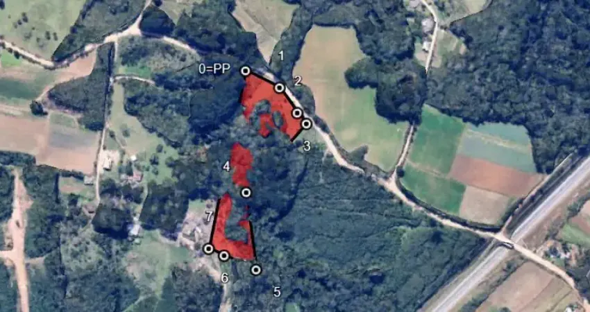 Área de 14.520 próximo ao contorno norte, apenas 300mts do asfalto