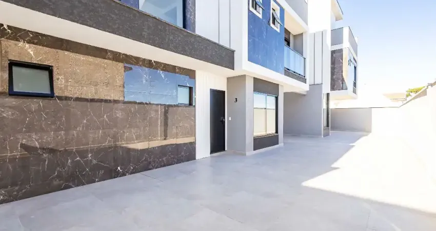 Sobrados com 3 quartos e duas vagas no Vista Alegre