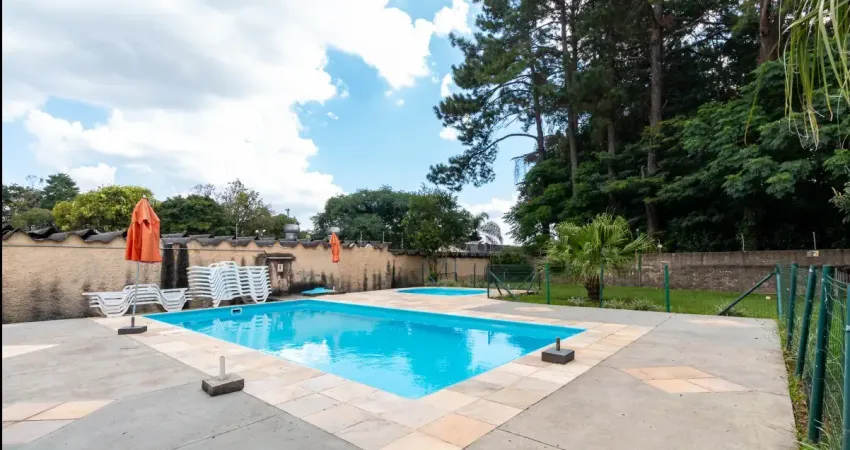Apartamento térreo no novo mundo bem localizado e com piscina