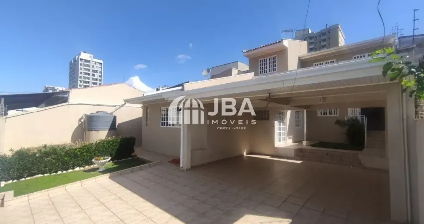 Ampla casa térrea com 3 dormitórios no bairro silveira da motta em são josé dos pinhais