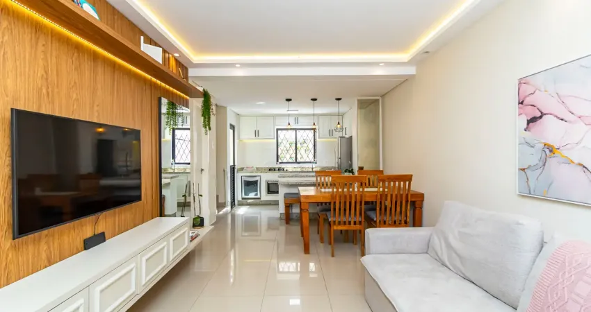 Sobrados semimobiliado com 3 quartos e 3 vagas, conforto e espaço para sua familia