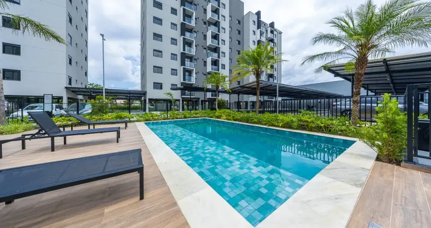 apartamento novo no hauer ao lado do Muffato e da tradicional feirinha do bairro