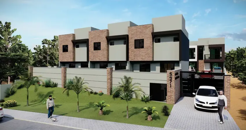 Sobrados duplex com 3 quartos, com ótima localização na Barreirinha