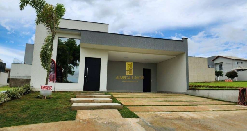 Casa com 3 dormitórios à venda, 200 m² por R$ 1.420.000,00 - Condomínio Piemonte - Indaiatuba/SP