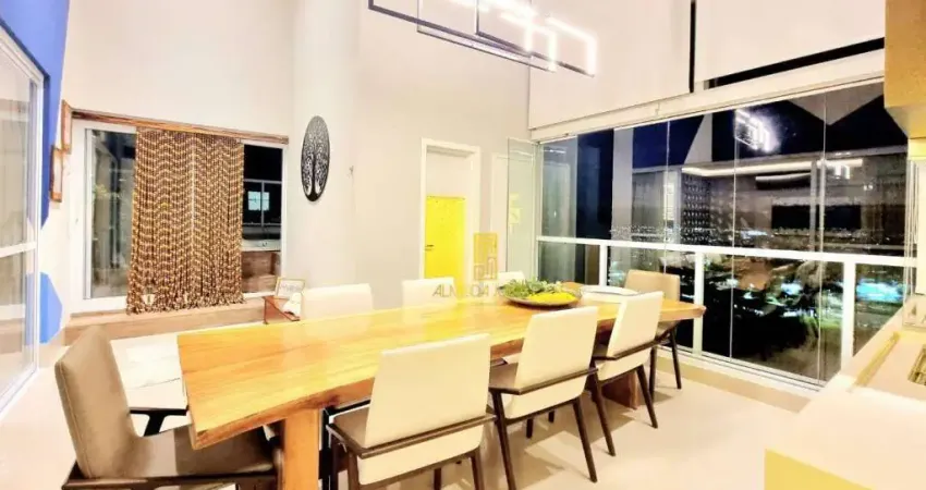Apartamento Duplex com 4 dormitórios à venda, 347 m² por R$ 4.500.000,00 - Jardim Pompéia - Indaiatuba/SP