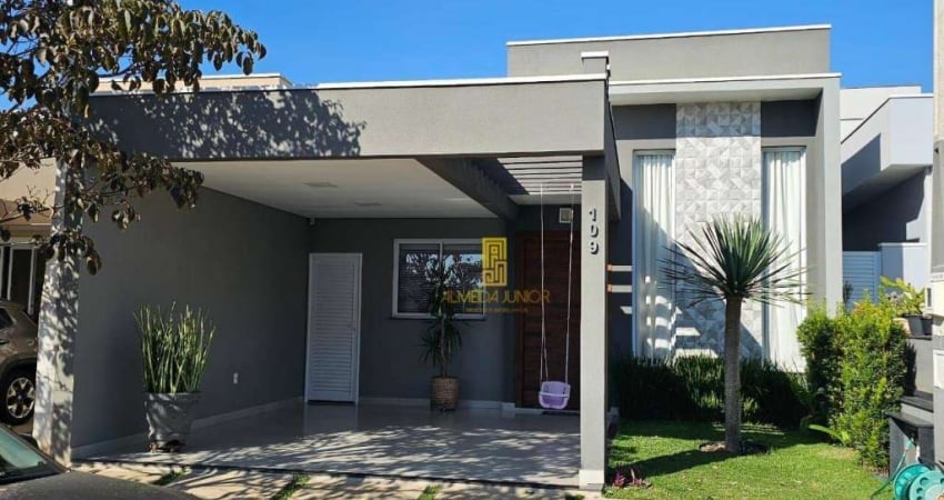 Casa com 2 dormitórios à venda, 105 m² por R$ 850.000,00 - Jardim Park Real - Indaiatuba/SP
