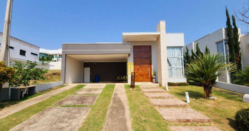 Casa com 3 dormitórios à venda, 219 m² por R$ 1.650.000,00 - Jardim Reserva Bom Vive - Indaiatuba/SP