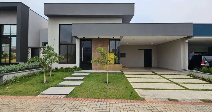 Casa com 3 dormitórios à venda, 184 m² por R$ 1.550.000,00 - Condomínio Residencial Laguna - Indaiatuba/SP