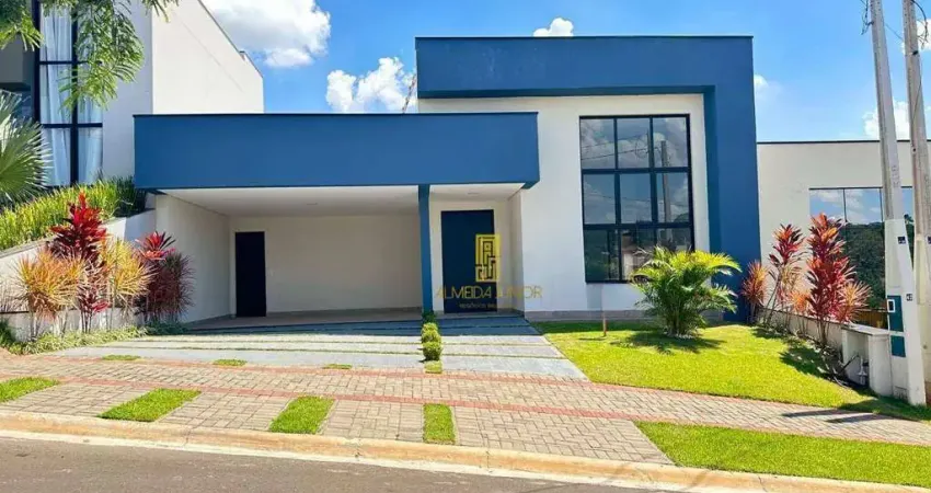 Casa com 3 dormitórios à venda, 191 m² por R$ 1.380.000,00 - Jardim Laguna - Indaiatuba/SP