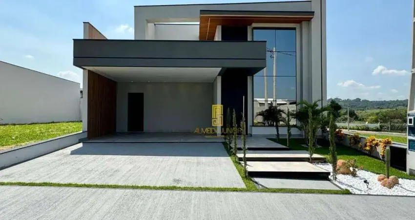 Casa com 3 dormitórios à venda, 192 m² por R$ 1.850.000,00 - Condomínio Residencial Evidências - Indaiatuba/SP