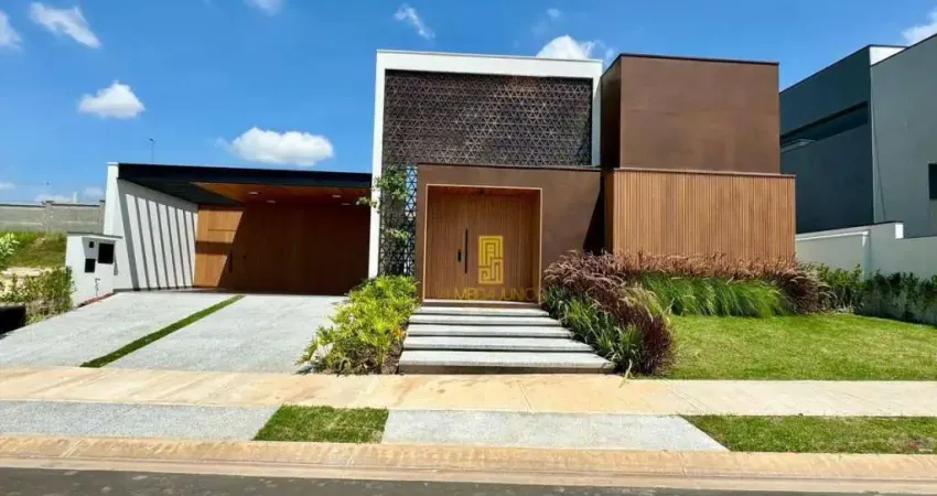 Sobrado com 4 dormitórios à venda, 414 m² por R$ 5.190.000,00 - Parque Villa dos Pinheiros - Indaiatuba/SP
