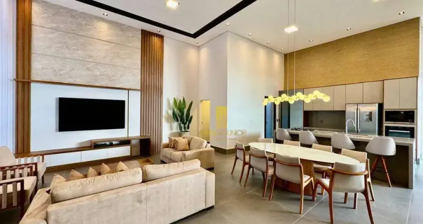 Casa com 3 dormitórios à venda, 220 m² por R$ 2.390.000,00 - Condomínio Dona Maria José - Indaiatuba/SP