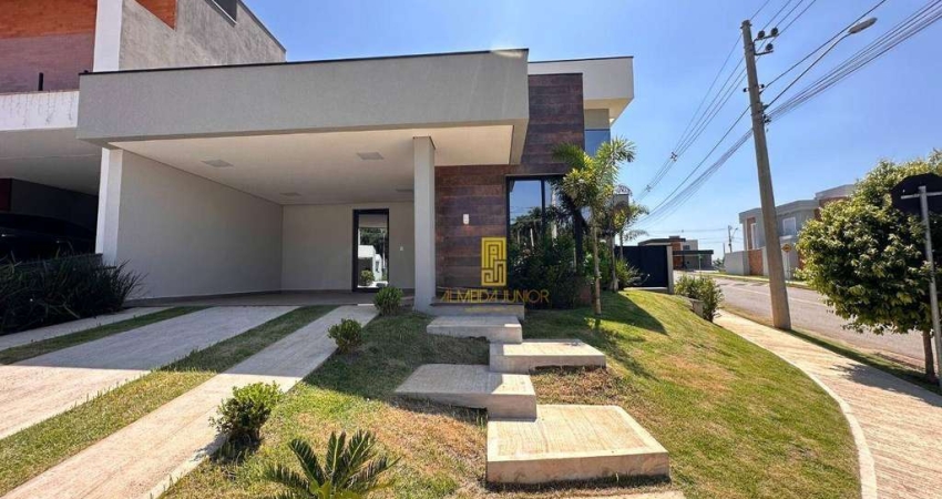 Casa com 3 dormitórios à venda, 238 m² por R$ 1.908.000,00 - Condomínio Piemonte - Indaiatuba/SP