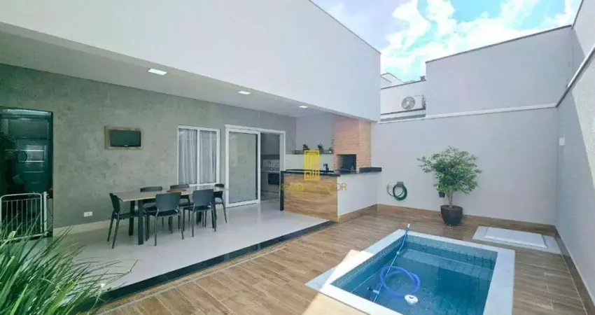 Sobrado com 4 dormitórios à venda, 154 m² por R$ 1.039.000,00 - Jardim Park Real - Indaiatuba/SP