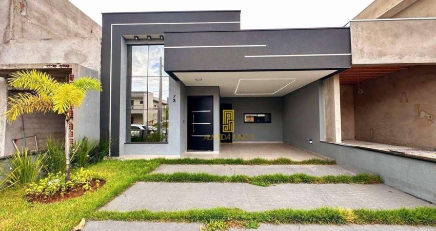 Casa com 3 dormitórios à venda, 135 m² por R$ 1.190.000,00 - Park Gran Reserve - Indaiatuba/SP