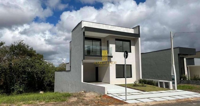 Sobrado com 3 dormitórios à venda, 224 m² por R$ 1.595.000,00 - Park Gran Reserve - Indaiatuba/SP