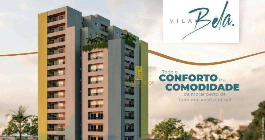 Apartamento com 2 dormitórios à venda, 57 m² por R$ 504.847,49 - Vila Bela - Indaiatuba/SP