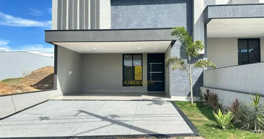Casa com 3 dormitórios à venda, 137 m² por R$ 1.300.000,00 - Park Gran Reserve - Indaiatuba/SP
