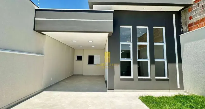 Casa com 3 dormitórios à venda, 105 m² por R$ 795.000,00 - Jardim Bom Sucesso - Indaiatuba/SP