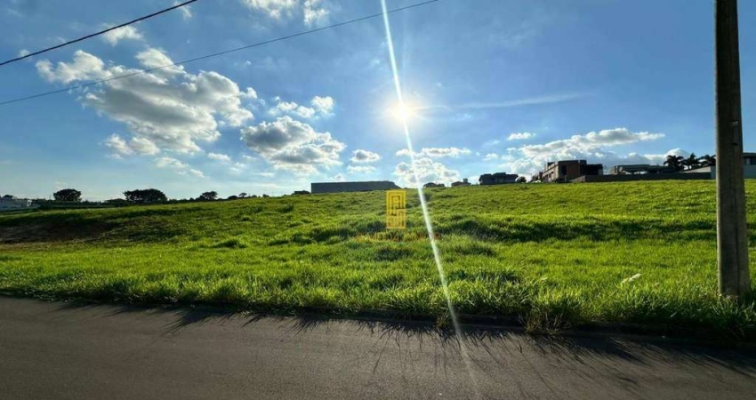 Terreno à venda, 1200 m² por R$ 610.000,00 - Condomínio Quintas da Terracota - Indaiatuba/SP