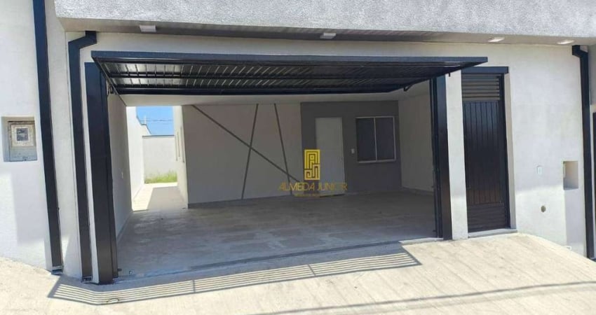 Casa com 2 dormitórios à venda, 53 m² por R$ 450.000,00 - Jardim Araras - Indaiatuba/SP