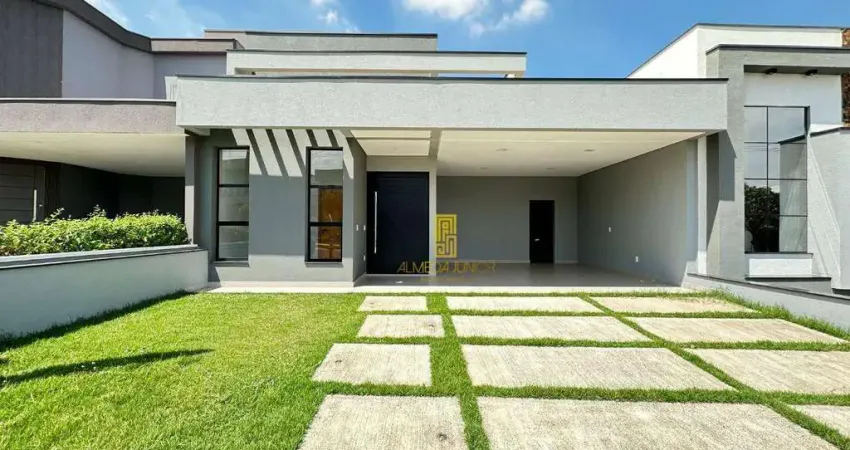 Casa com 3 dormitórios à venda, 180 m² por R$ 1.500.000,00 - Jardim Residencial Viena - Indaiatuba/SP