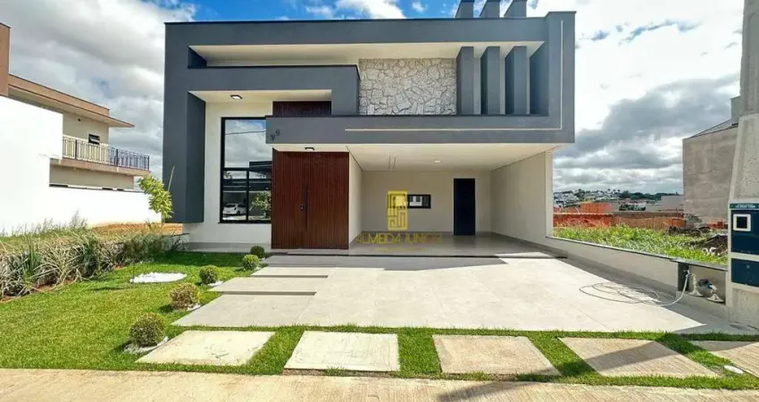 Casa com 3 dormitórios à venda, 186 m² por R$ 1.650.000,00 - Park Gran Reserve - Indaiatuba/SP