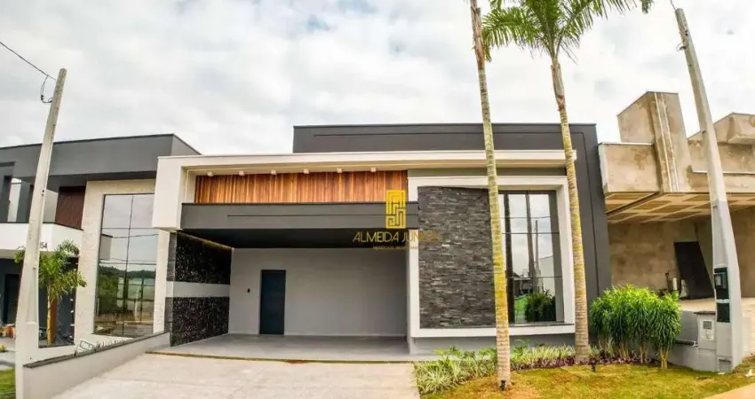 Casa com 3 dormitórios à venda, 210 m² por R$ 1.750.000,00 - Condomínio Residencial Evidências - Indaiatuba/SP