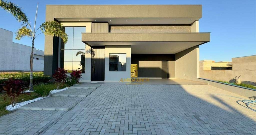 Casa com 3 dormitórios à venda, 191 m² por R$ 2.100.000,00 - Condomínio Dona Maria Cândida - Indaiatuba/SP
