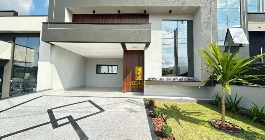 Casa com 3 dormitórios à venda, 140 m² por R$ 1.350.000,00 - Park Gran Reserve - Indaiatuba/SP