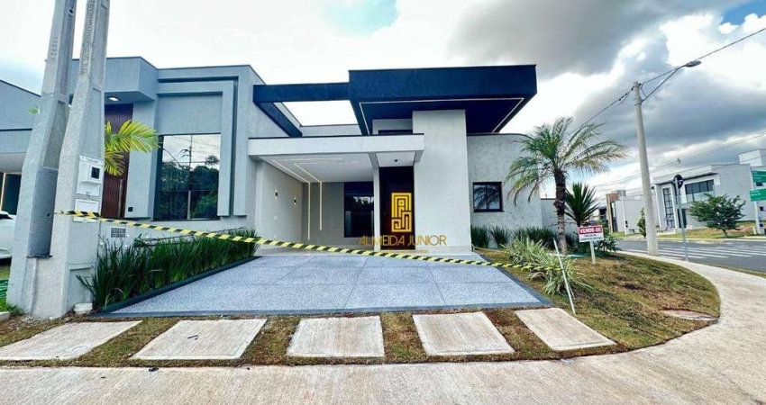 Casa com 3 dormitórios à venda, 161 m² por R$ 1.550.000,00 - Park Gran Reserve - Indaiatuba/SP