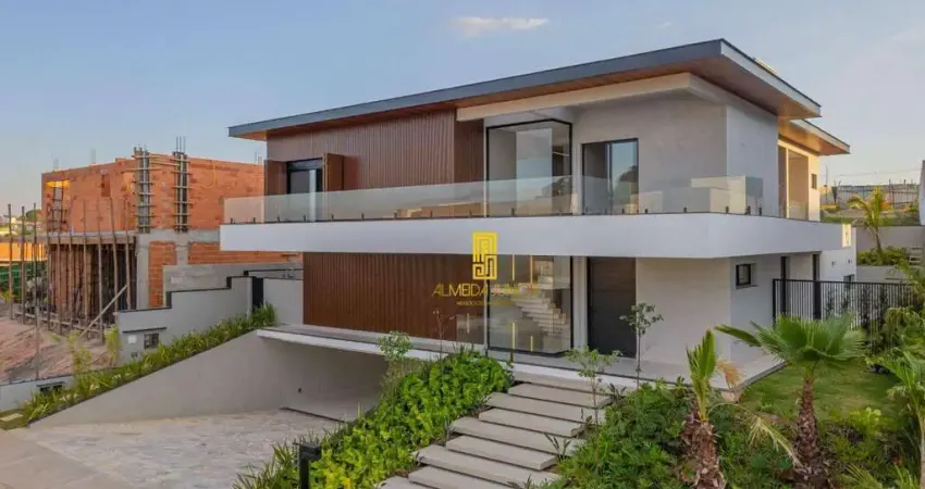 Sobrado com 5 dormitórios à venda, 560 m² por R$ 6.800.000 - Parque Villa dos Pinheiros - Indaiatuba/SP