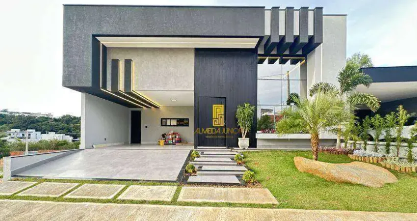 Casa com 3 dormitórios à venda, 192 m² por R$ 1.790.000,00 - Park Gran Reserve - Indaiatuba/SP