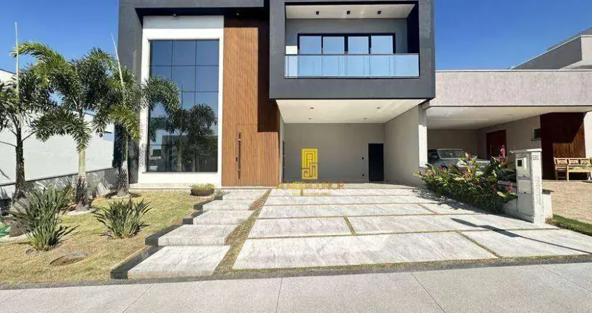 Sobrado com 3 dormitórios à venda, 295 m² por R$ 2.600.000,00 - Condomínio Dona Maria José - Indaiatuba/SP