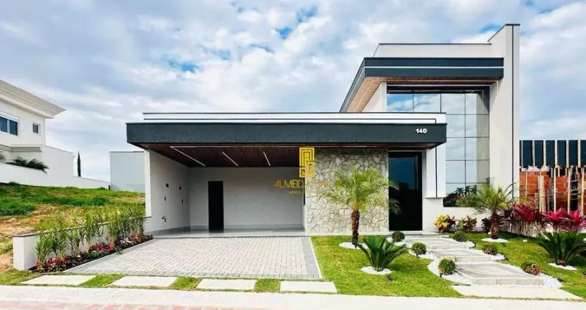 Casa com 3 dormitórios à venda, 196 m² por R$ 1.690.000,00 - Residencial London Park - Indaiatuba/SP
