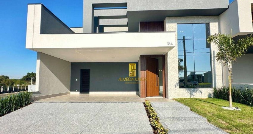 Casa com 3 dormitórios à venda, 206 m² por R$ 1.750.000,00 - Condomínio Residencial Evidências - Indaiatuba/SP