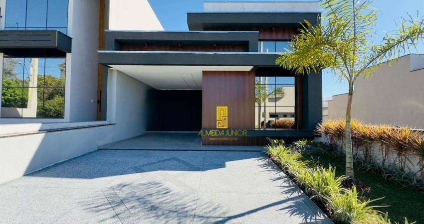 Casa com 3 dormitórios à venda, 136 m² por R$ 1.250.000,00 - Park Gran Reserve - Indaiatuba/SP