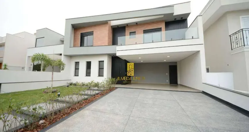 Sobrado com 3 dormitórios à venda, 260 m² por R$ 2.198.000,00 - Jardins Di Roma - Indaiatuba/SP